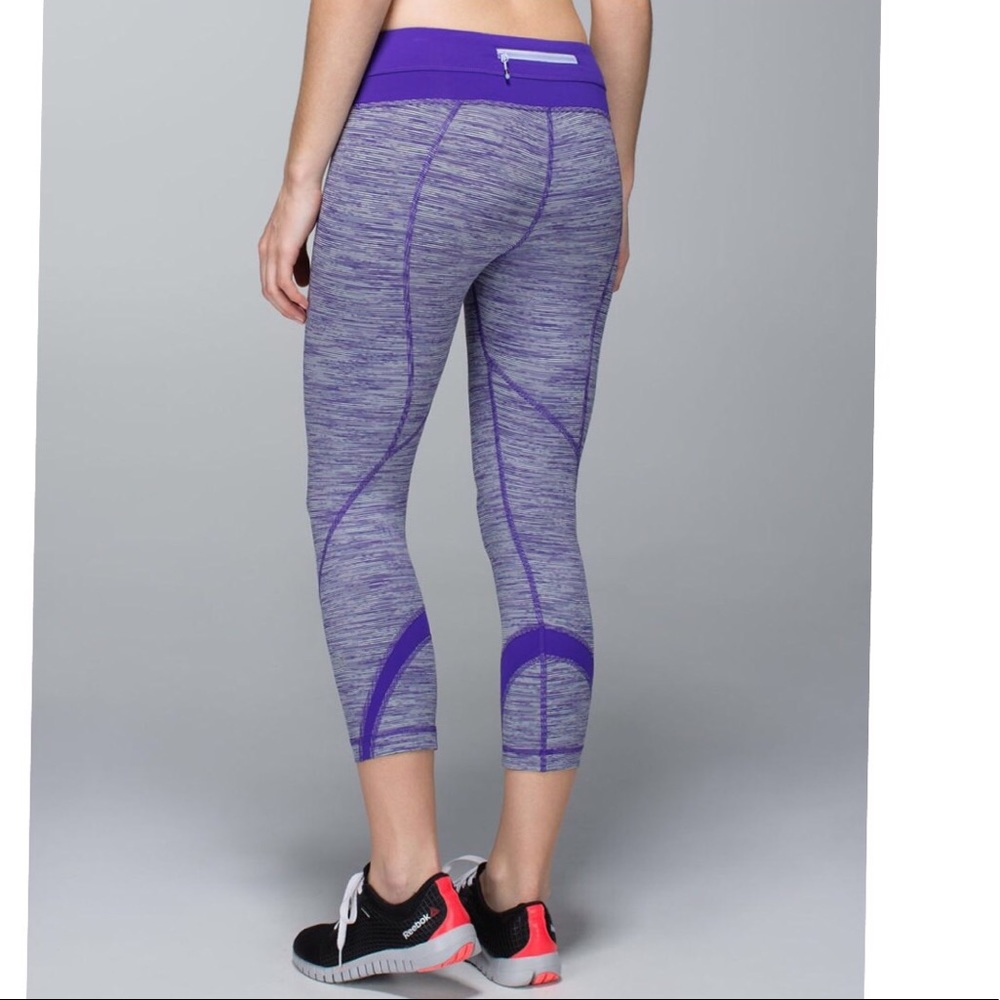 Lululemon Run: Inspire Crop II *All Luxtreme